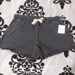 Forever 21 Women's Black Shorts Size Large New with tags